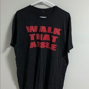 WWE Walk That Aisle Tee